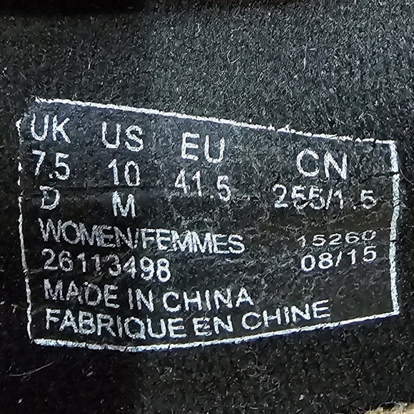 Clarks Dress Loafers Leather Slip-Ons Size 10 - Picture 9 of 9